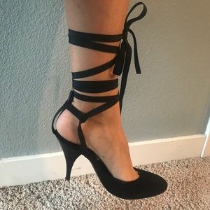 Pierre Hardy Ballerina tie up sexy heels size 37